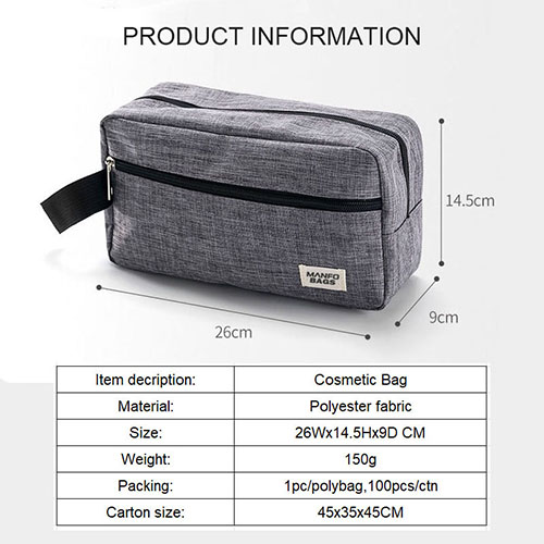 Fashion promotion Cosmetic bag