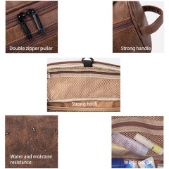 Cosmetic Bag with small pouch