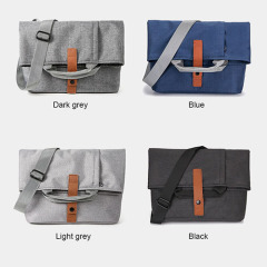 Messenger bag with expansion function