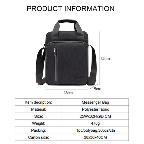 Men's Messenger bag