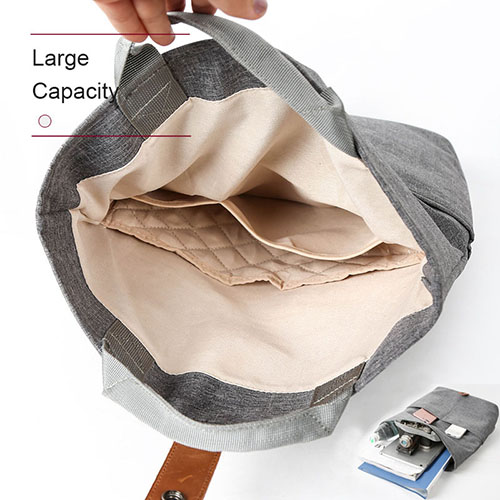 Messenger bag with expansion function