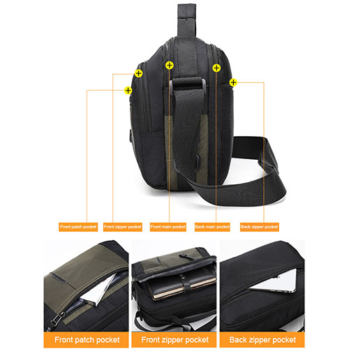 Fashion Messenger bag