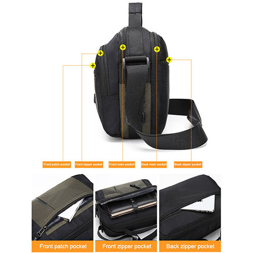 Fashion Messenger bag