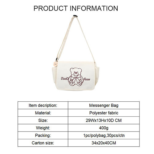 Fashion Messenger bag