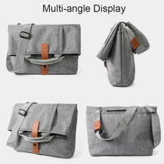 Messenger bag with expansion function