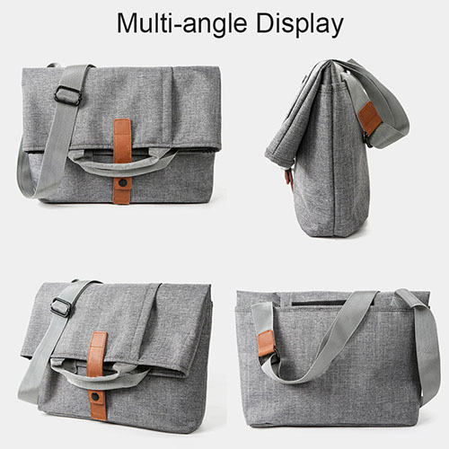 Messenger bag with expansion function