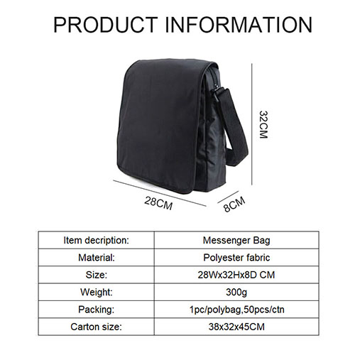 Promotion Messenger bag