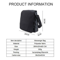 Promotion Messenger bag