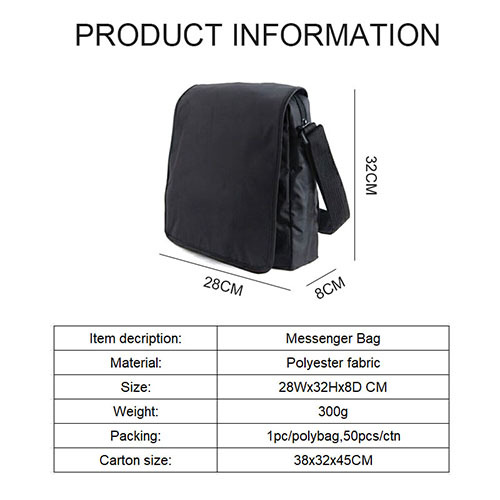 Promotion Messenger bag