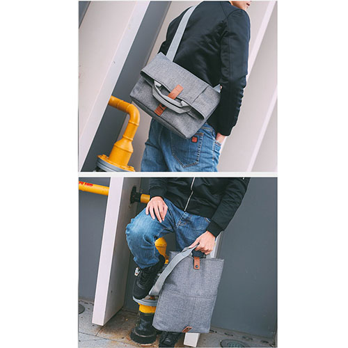 Messenger bag with expansion function