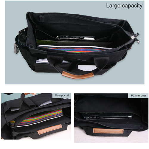 Hot sell Men's messenger bag