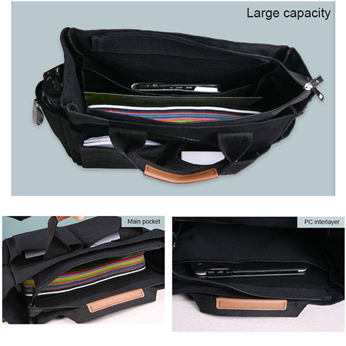 Hot sell Men's messenger bag
