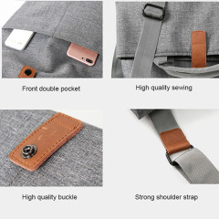 Messenger bag with expansion function