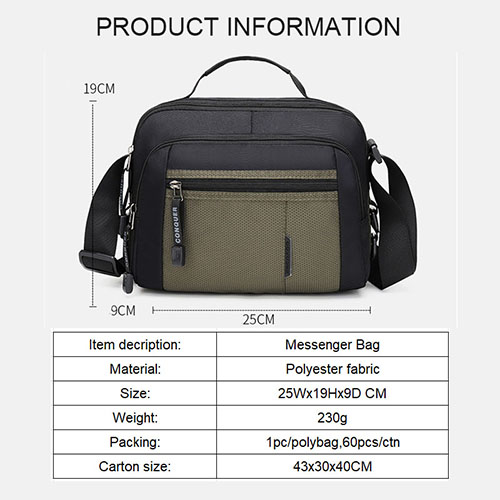 Fashion Messenger bag