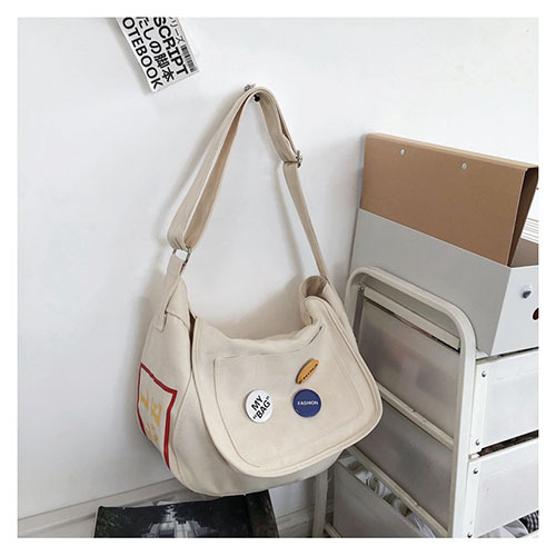Fashion Men's women's Messenger bag