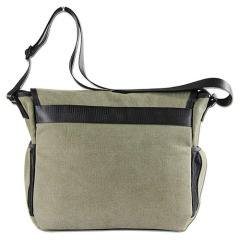 Messenger bag with USB Recharge