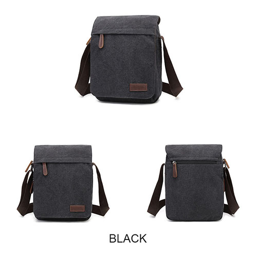 Men's Messenger bag with multicolor