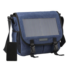 Messenger bag with USB Recharge
