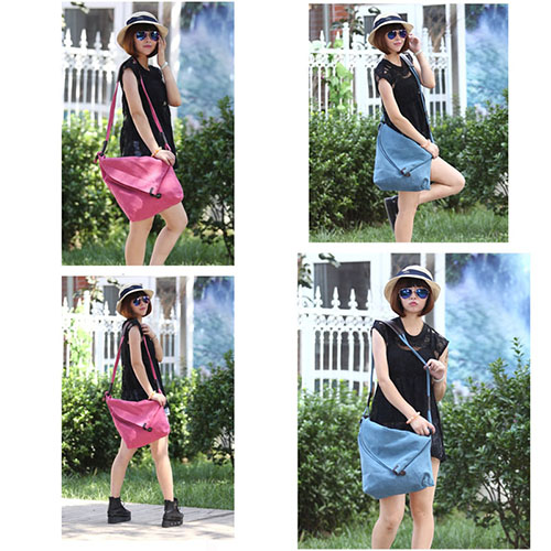 Hot sell Men's Women's messenger Shopping bag