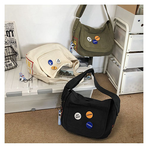 Fashion Men's women's Messenger bag