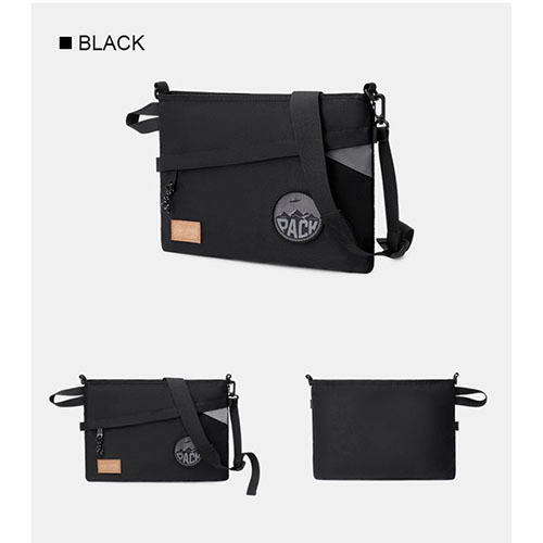Men's women's Messenger bag