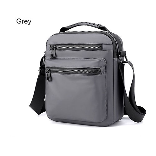 Men's Messenger bag with multicolor