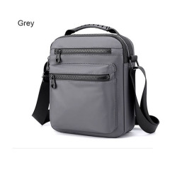 Men's Messenger bag with multicolor