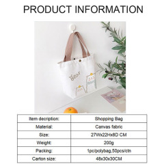 Hot sell Canvas Shopping Bag