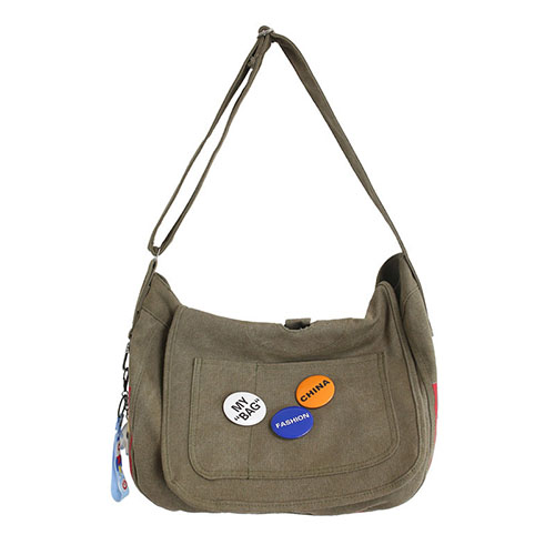 Fashion Men's women's Messenger bag