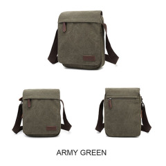 Men's Messenger bag with multicolor