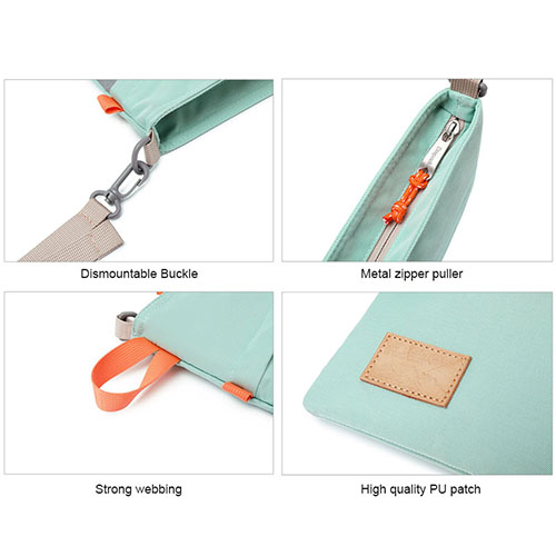 Men's women's Messenger bag