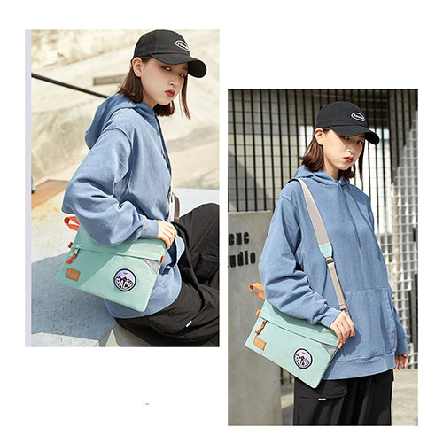 Men's women's Messenger bag