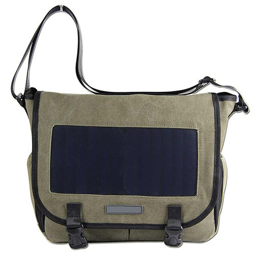 Messenger bag with USB Recharge