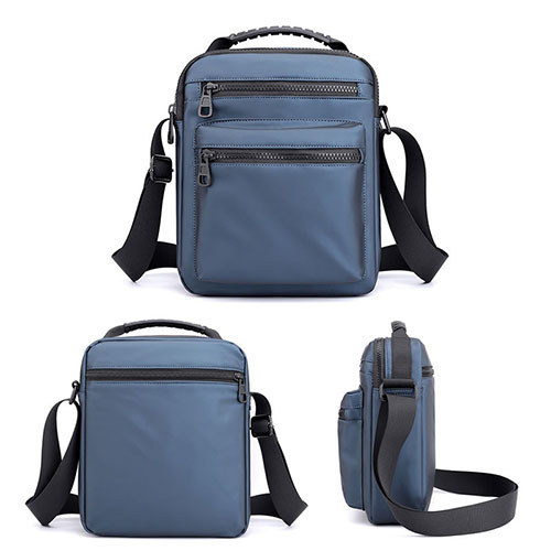 Men's Messenger bag with multicolor
