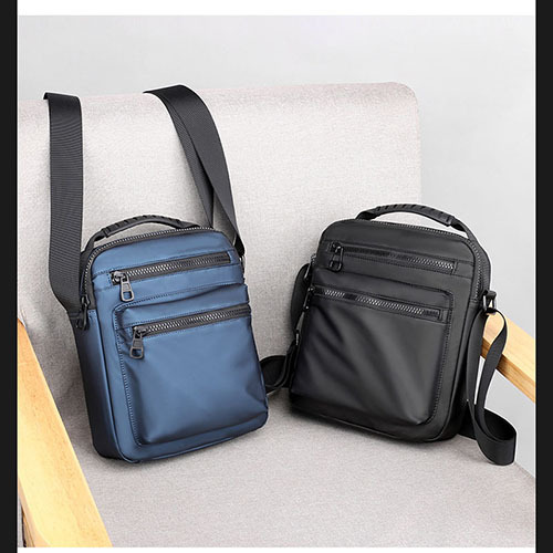 Men's Messenger bag with multicolor