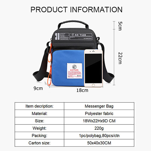 Fashion Men's Messenger bag