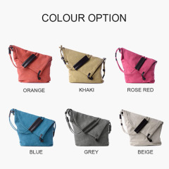Hot sell Men's Women's messenger Shopping bag