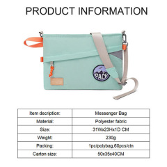 Men's women's Messenger bag