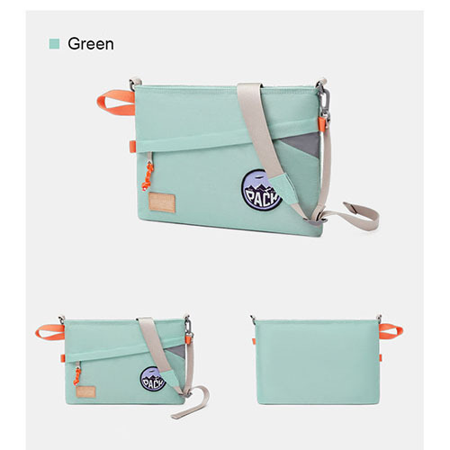 Men's women's Messenger bag