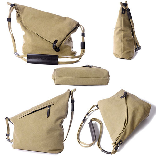 Hot sell Men's Women's messenger Shopping bag
