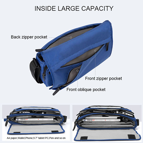 Hot sell Men's messenger bag
