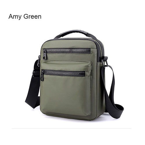Men's Messenger bag with multicolor