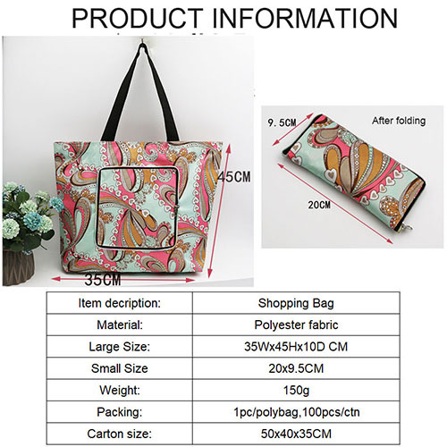 Promotion Foldable Shopping Bag