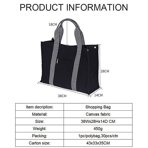 Hot sell Canvas Shopping Bag