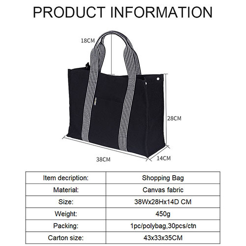 Hot sell Canvas Shopping Bag