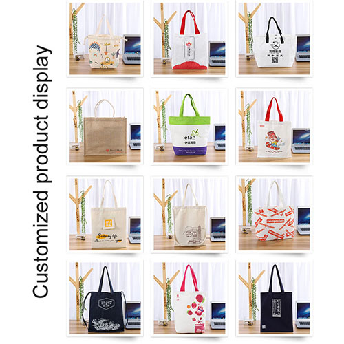 Promotion Canvas Shopping Bag