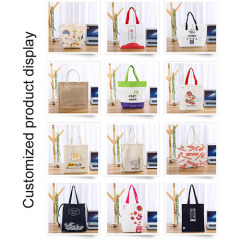 Promotion Canvas Shopping Bag