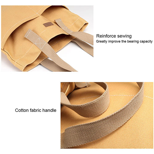 Fashion canvas shopping bag