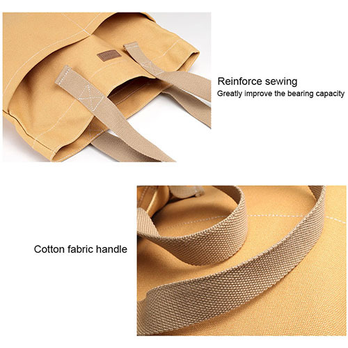 Fashion canvas shopping bag