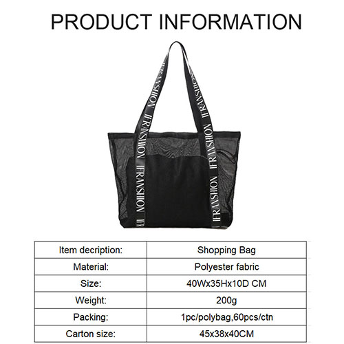 Promotion Mesh Shopping Bag